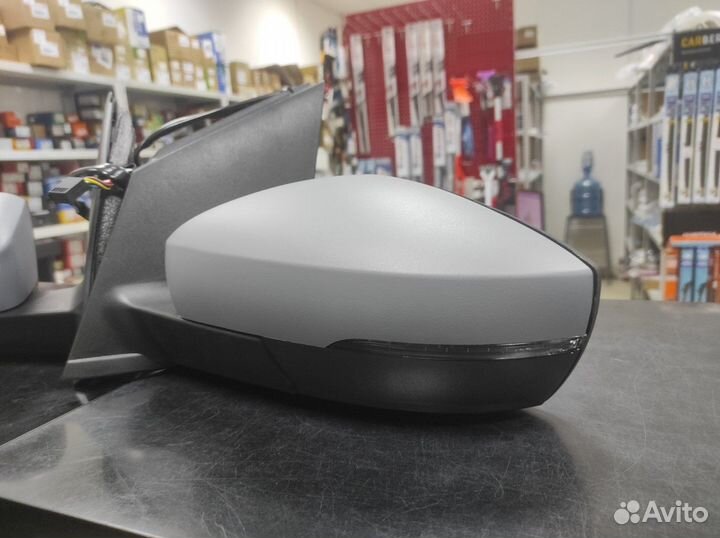 Зеркала Polo 10- правое,левое электро и поворотник