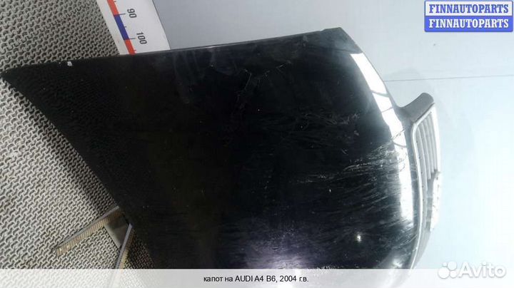 Капот Audi A4 (8E/8H, B6), 2004 1.9 Дизель