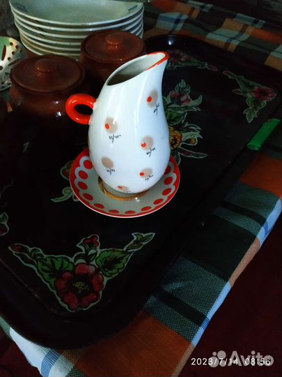 Посуда СССР разная