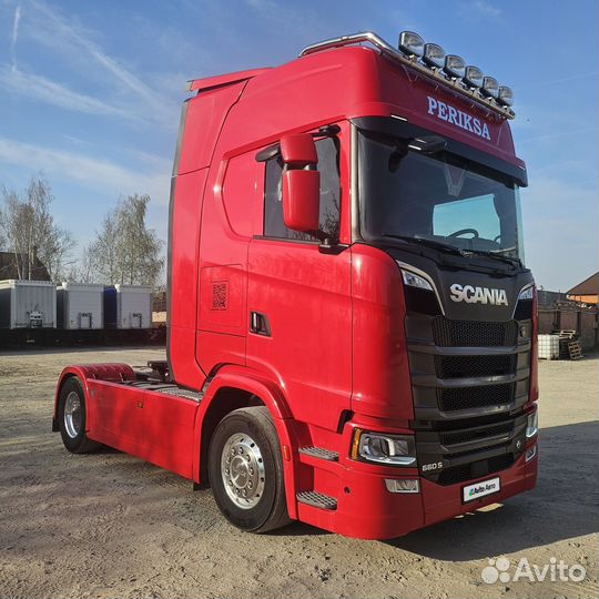 Scania S660, 2022