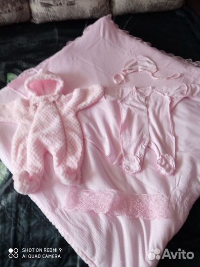 Набор для выписки из роддома