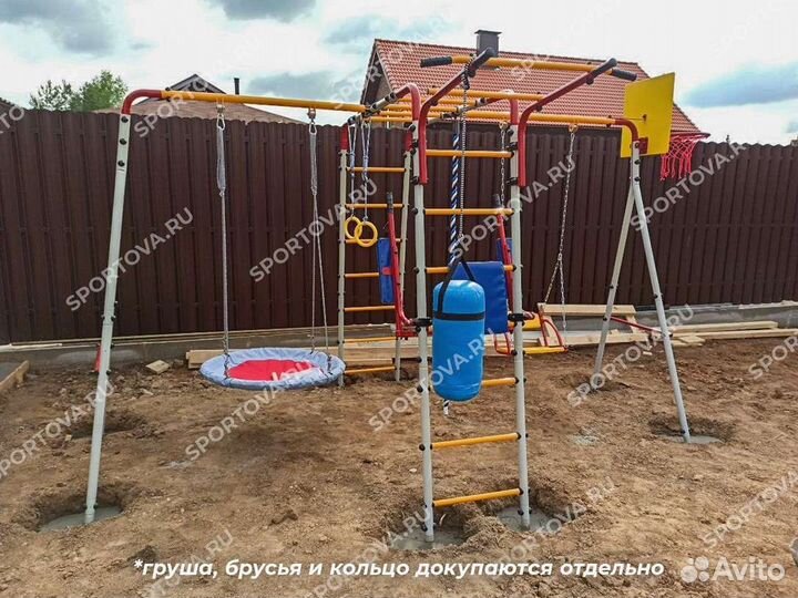 Уличный комплекс для детей