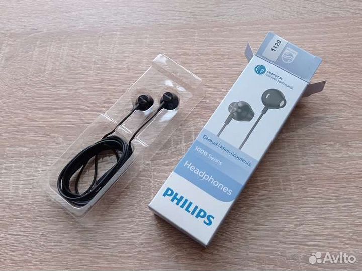 Наушники Philips новые