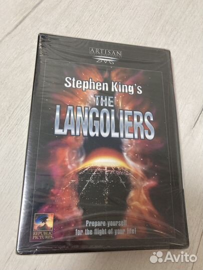 Стивен Кинг Stephen King DVD На английском