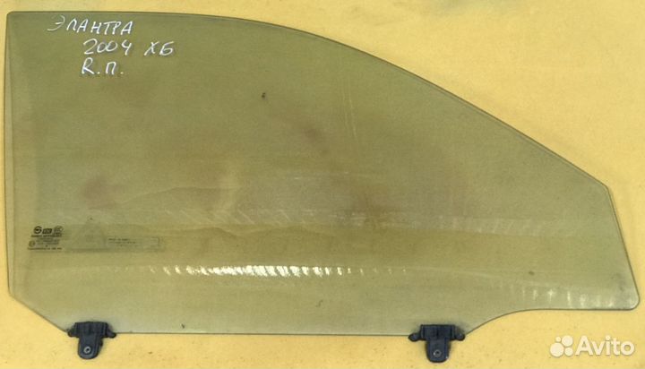 Стекло двери Хендай Элантра