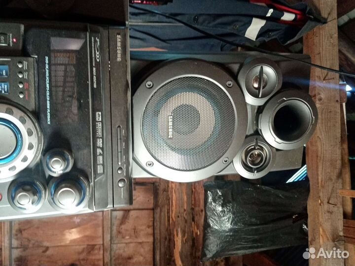 Музыкальный центр samsung с караоке