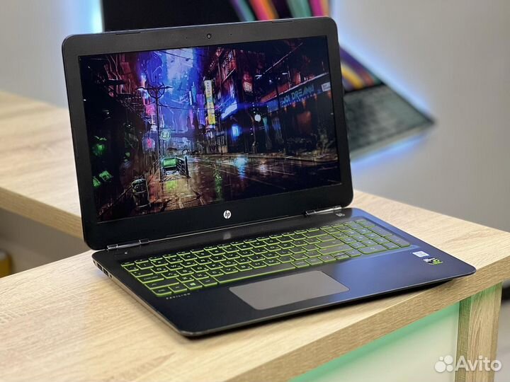 Игровой Ноутбук HP