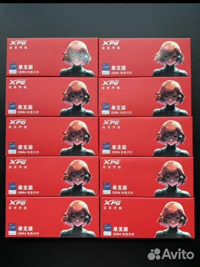 Оперативная память ddr4 16gb 3600mhz Adata D35