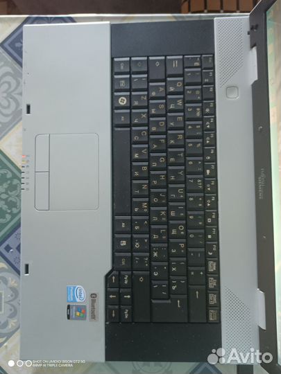 Ноутбук fujitsu siemens