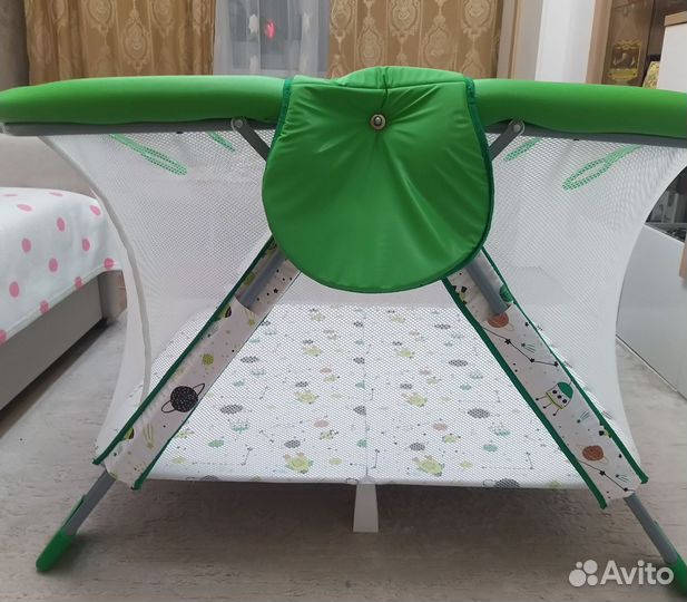 Манеж детский б/у
