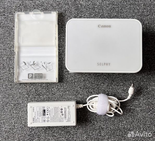 Принтер сублимационный Canon Selphy CP530