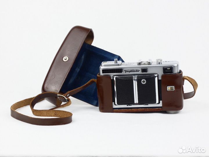 Фотоаппарат Vitessa 1956г