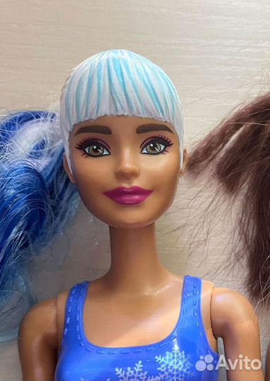 Барби, Barbie fashionistas, головы и тела Барби