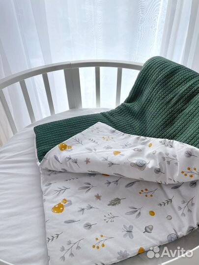 Одеяло для новорожденных