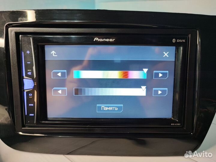 Процессорная магнитола Pioneer MVH A210BT Rio 3