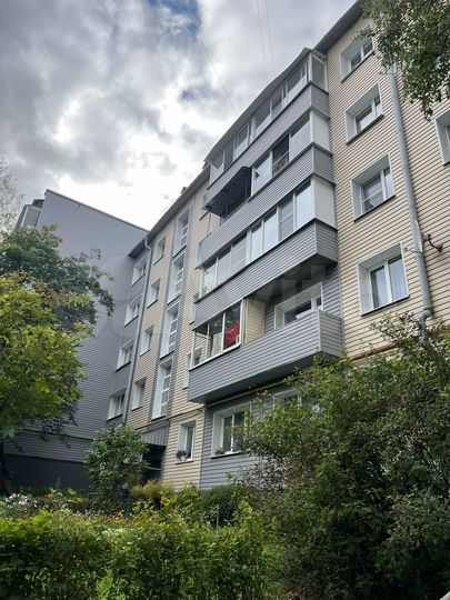 4-к. квартира, 59,3 м², 4/5 эт.