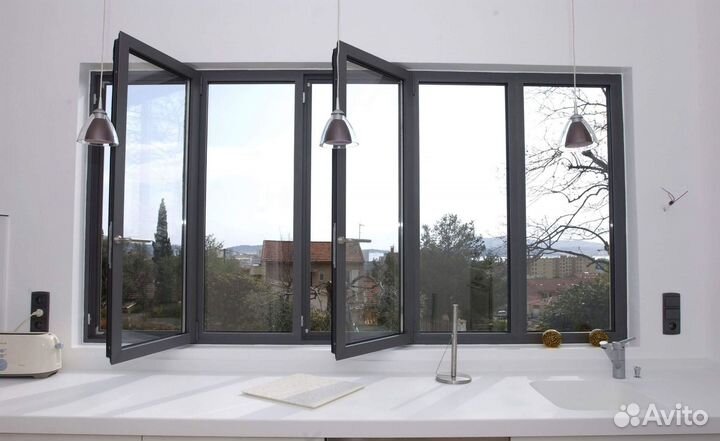 Алюминиевые окна