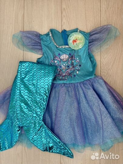 Костюм русалки 116-122