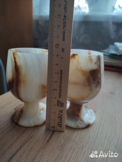 Бокалы из оникса