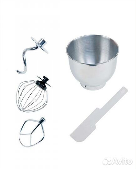 Планетарный миксер Kitfort кт-1308 600 Вт новый