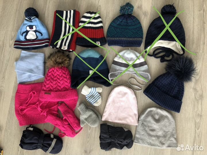 Шапка reima и др 48-56 размер