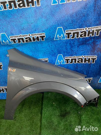 Крыло переднее правое Opel Astra H Z16XER 2007