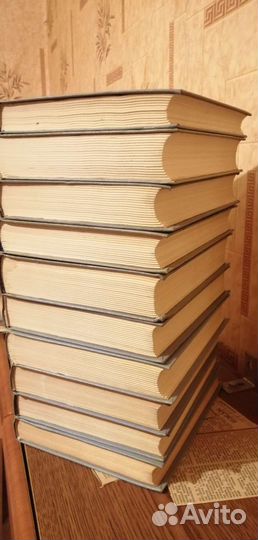 Книги. Жизнь Ленина. Собрание сочинений в 10 томах