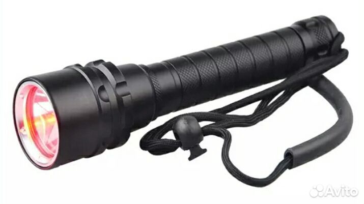 Фонарь подводный 3х10w, 2х26650