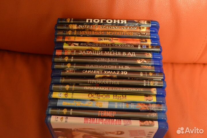 Blu-Ray диски West Video (старые издания)