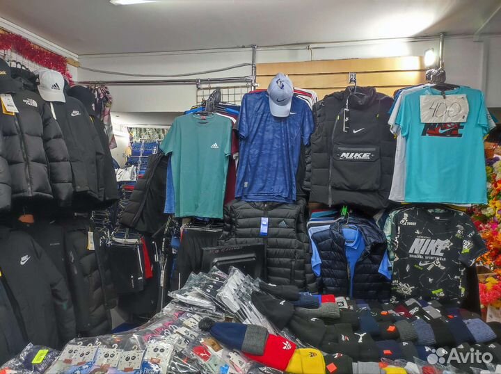 Мужская спортивная одежда