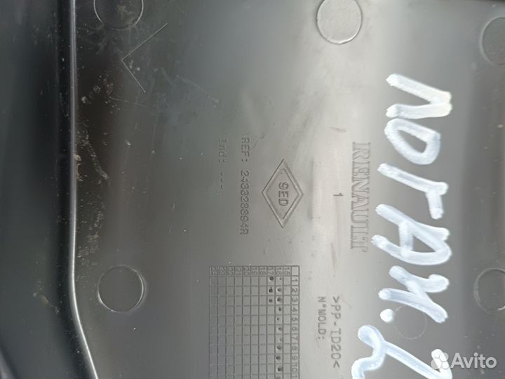 Крышка блока предохранителей Renault Logan 2