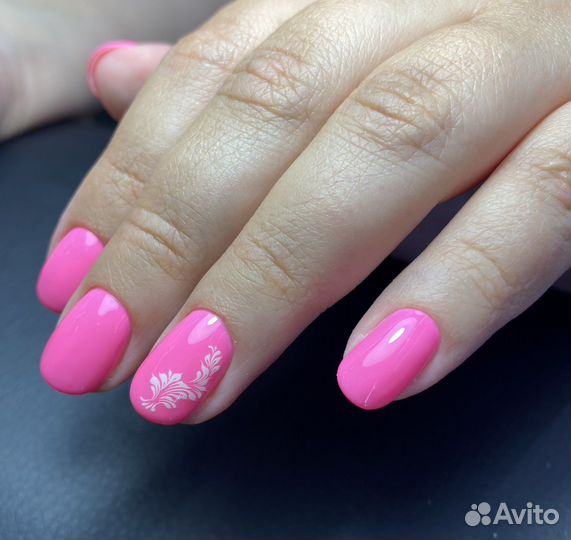 Маникюр.Педикюр Smart.Гель лак