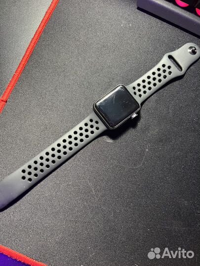Часы apple watch 3 nike