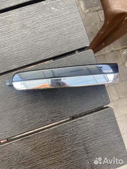 Внешняя правая ручка (хром) ford focus 2