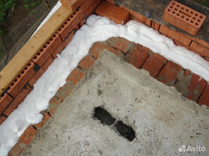 Утепления домов пеноизолом