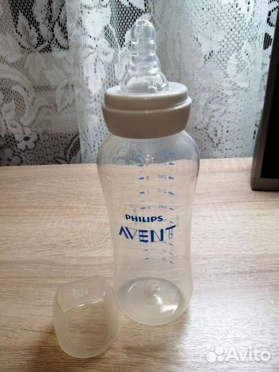 Бутылочка avent новая