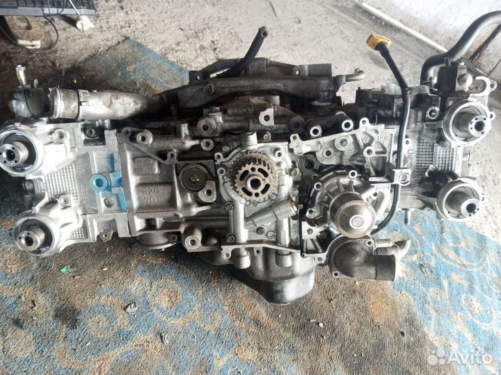 Двигатель ej205 sg5 восстановленный