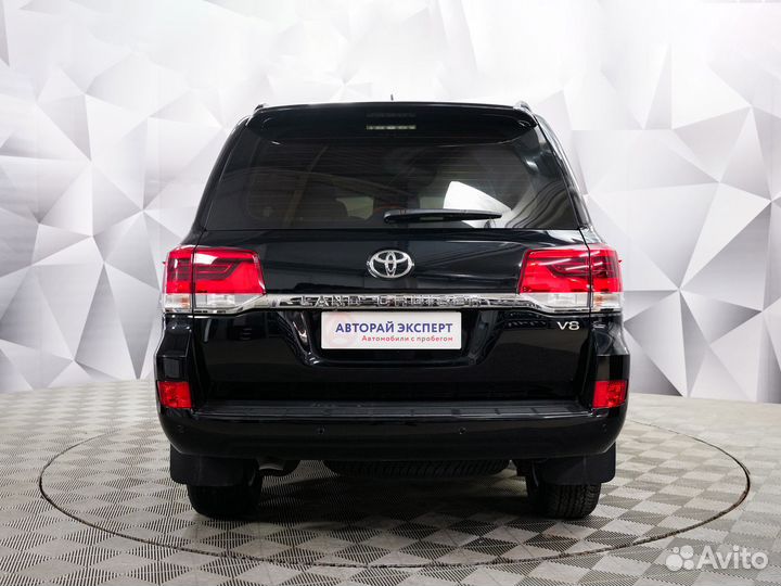 Toyota Land Cruiser 4.5 AT, 2016, 63 800 км