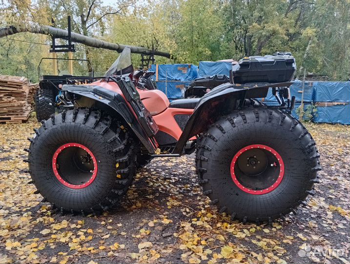 Квадроцикл Сокол Трофи (оранжевый)