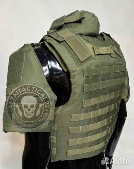 Бронежилет 6б45 бр5 полный комлект кевлара