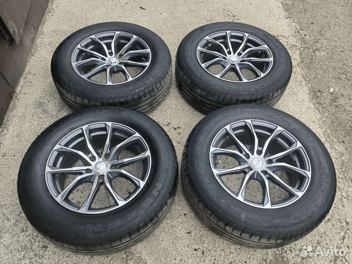 Колёса лето 235/65R17 Hyundai Santa Fe,Kia Sorentо