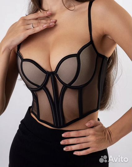 Топ корсет