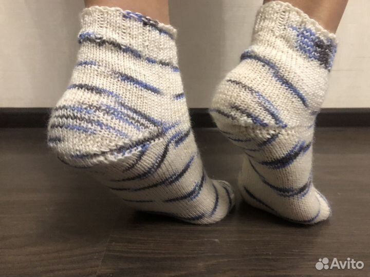 Носки вязаные ручной работы