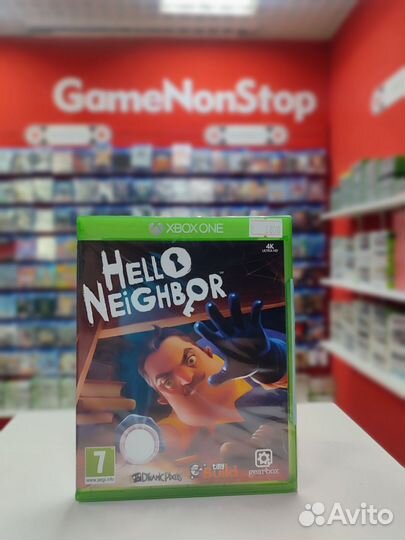Hello neighbor xbox One