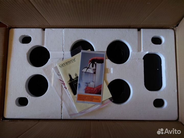 Винный шкаф Cavanova ow6cd Новый