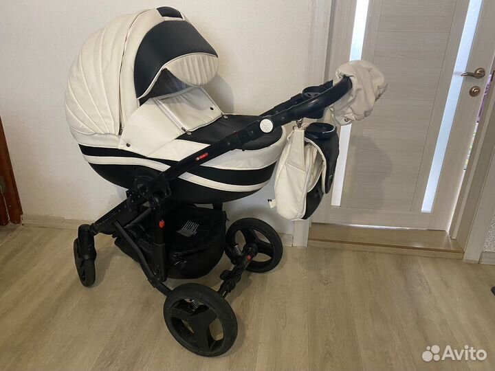 Коляска 3 в 1 bebe mobile
