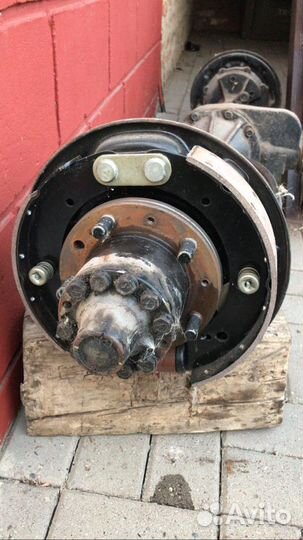 Новый задний военный мост на УАЗ