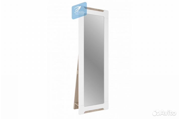 Зеркало ростовое на опоре
