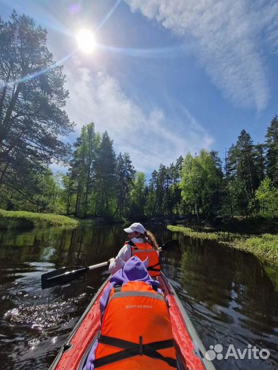 Организация походов, сплавов на байдарках, корпора