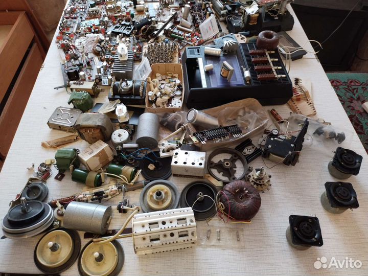 Радиодетали и платы СССР